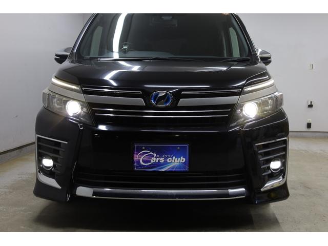 ヴォクシー ハイブリッドＺＳ　煌ＩＩ　両側電動スライドドア　プリクラッシュセーフティ　純正１０型ＳＤナビ　フルセグＴＶ　ＢＴ接続　Ｂカメラ　禁煙車　純正１６インチＡＷ　左右独立オートエアコン　ＬＥＤヘッドランプ　後席サンシェード　ＥＴＣ（27枚目）