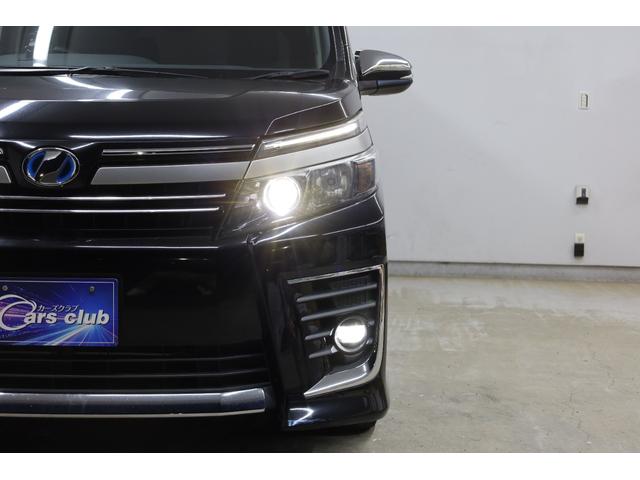 ヴォクシー ハイブリッドＺＳ　煌ＩＩ　両側電動スライドドア　プリクラッシュセーフティ　純正１０型ＳＤナビ　フルセグＴＶ　ＢＴ接続　Ｂカメラ　禁煙車　純正１６インチＡＷ　左右独立オートエアコン　ＬＥＤヘッドランプ　後席サンシェード　ＥＴＣ（29枚目）