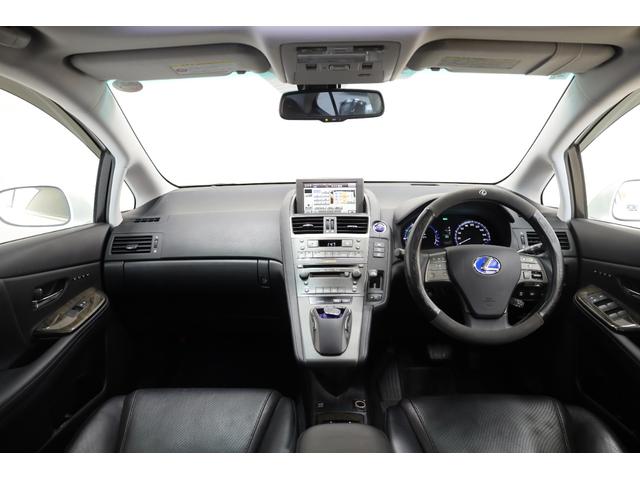 HS HS250h バージョンI 本革シート サンルーフ プリクラッシュセーフティ 禁煙車 純正HDDナビ BT接続 Bカメラ クリアランスソナー 純正17インチアルミ メモリー付きパワーシート シートヒーター 左右独立AAC ETC(4枚目)