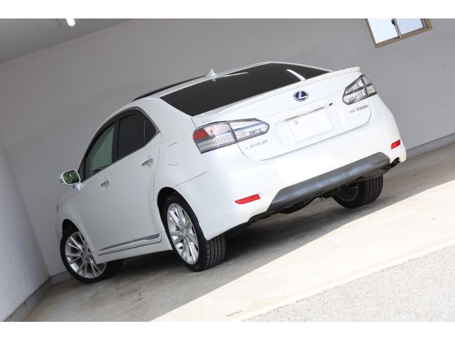 HS HS250h バージョンI 本革シート サンルーフ プリクラッシュセーフティ 禁煙車 純正HDDナビ BT接続 Bカメラ クリアランスソナー 純正17インチアルミ メモリー付きパワーシート シートヒーター 左右独立AAC ETC(11枚目)