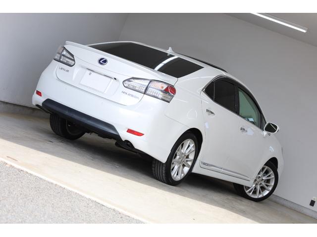 HS HS250h バージョンI 本革シート サンルーフ プリクラッシュセーフティ 禁煙車 純正HDDナビ BT接続 Bカメラ クリアランスソナー 純正17インチアルミ メモリー付きパワーシート シートヒーター 左右独立AAC ETC(12枚目)