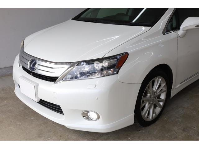 HS HS250h バージョンI 本革シート サンルーフ プリクラッシュセーフティ 禁煙車 純正HDDナビ BT接続 Bカメラ クリアランスソナー 純正17インチアルミ メモリー付きパワーシート シートヒーター 左右独立AAC ETC(13枚目)