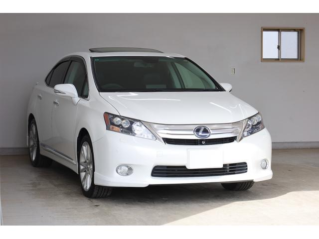 HS HS250h バージョンI 本革シート サンルーフ プリクラッシュセーフティ 禁煙車 純正HDDナビ BT接続 Bカメラ クリアランスソナー 純正17インチアルミ メモリー付きパワーシート シートヒーター 左右独立AAC ETC(21枚目)