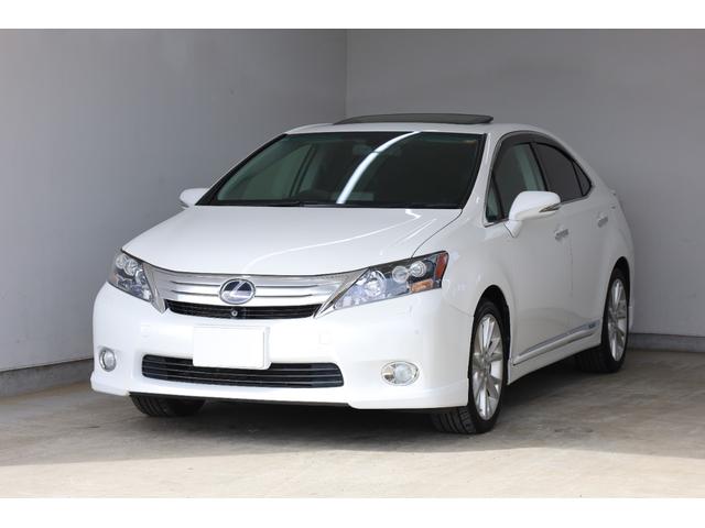 HS HS250h バージョンI 本革シート サンルーフ プリクラッシュセーフティ 禁煙車 純正HDDナビ BT接続 Bカメラ クリアランスソナー 純正17インチアルミ メモリー付きパワーシート シートヒーター 左右独立AAC ETC(23枚目)