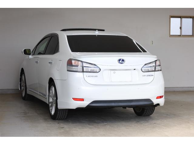 HS HS250h バージョンI 本革シート サンルーフ プリクラッシュセーフティ 禁煙車 純正HDDナビ BT接続 Bカメラ クリアランスソナー 純正17インチアルミ メモリー付きパワーシート シートヒーター 左右独立AAC ETC(24枚目)