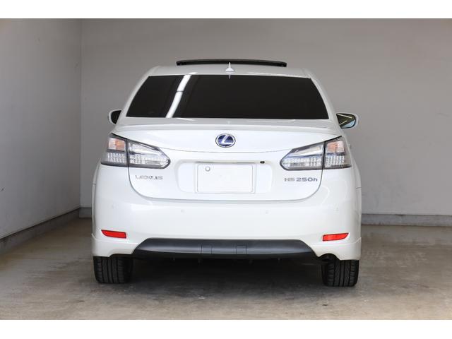 HS HS250h バージョンI 本革シート サンルーフ プリクラッシュセーフティ 禁煙車 純正HDDナビ BT接続 Bカメラ クリアランスソナー 純正17インチアルミ メモリー付きパワーシート シートヒーター 左右独立AAC ETC(25枚目)