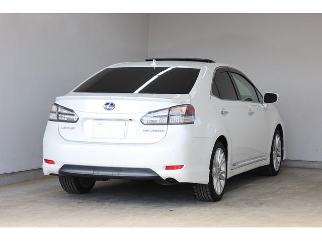 HS HS250h バージョンI 本革シート サンルーフ プリクラッシュセーフティ 禁煙車 純正HDDナビ BT接続 Bカメラ クリアランスソナー 純正17インチアルミ メモリー付きパワーシート シートヒーター 左右独立AAC ETC(26枚目)