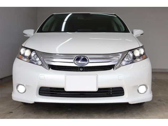 HS HS250h バージョンI 本革シート サンルーフ プリクラッシュセーフティ 禁煙車 純正HDDナビ BT接続 Bカメラ クリアランスソナー 純正17インチアルミ メモリー付きパワーシート シートヒーター 左右独立AAC ETC(27枚目)