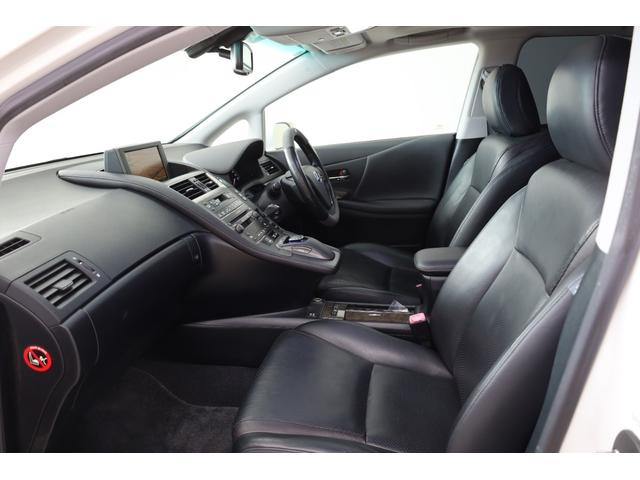 HS HS250h バージョンI 本革シート サンルーフ プリクラッシュセーフティ 禁煙車 純正HDDナビ BT接続 Bカメラ クリアランスソナー 純正17インチアルミ メモリー付きパワーシート シートヒーター 左右独立AAC ETC(41枚目)