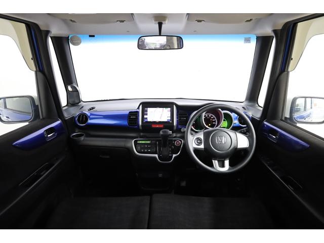 Ｎ－ＢＯＸ Ｇ・Ｌパッケージ　ユーザー下取車　電動スライドドア　禁煙車　エクリプスナビ　地デジＴＶ　ＣＤ　ＵＳＢ　バックカメラ　純正１４インチＡＷ　後席サンシェード　スマートキー＆プッシュスタート　オートエアコン　純正フロアマット（4枚目）