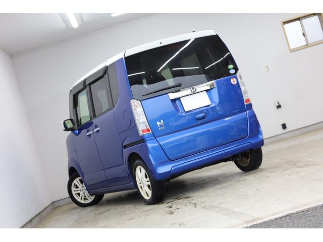 Ｎ－ＢＯＸ Ｇ・Ｌパッケージ　ユーザー下取車　電動スライドドア　禁煙車　エクリプスナビ　地デジＴＶ　ＣＤ　ＵＳＢ　バックカメラ　純正１４インチＡＷ　後席サンシェード　スマートキー＆プッシュスタート　オートエアコン　純正フロアマット（11枚目）