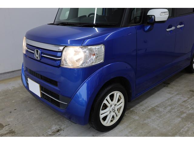Ｎ－ＢＯＸ Ｇ・Ｌパッケージ　ユーザー下取車　電動スライドドア　禁煙車　エクリプスナビ　地デジＴＶ　ＣＤ　ＵＳＢ　バックカメラ　純正１４インチＡＷ　後席サンシェード　スマートキー＆プッシュスタート　オートエアコン　純正フロアマット（13枚目）