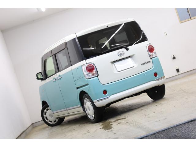 ムーヴキャンバス Ｇメイクアップ　ＳＡＩＩ　ユーザー下取車　禁煙車　両側電動スライドドア　スマートアシスト　純正８型ＳＤナビ　ＢＴ接続　全方位カメラ　ＬＥＤヘッドライト　フォグランプ　オートライト　純正１４インチホイール　ＥＴＣ　オートエアコン（11枚目）