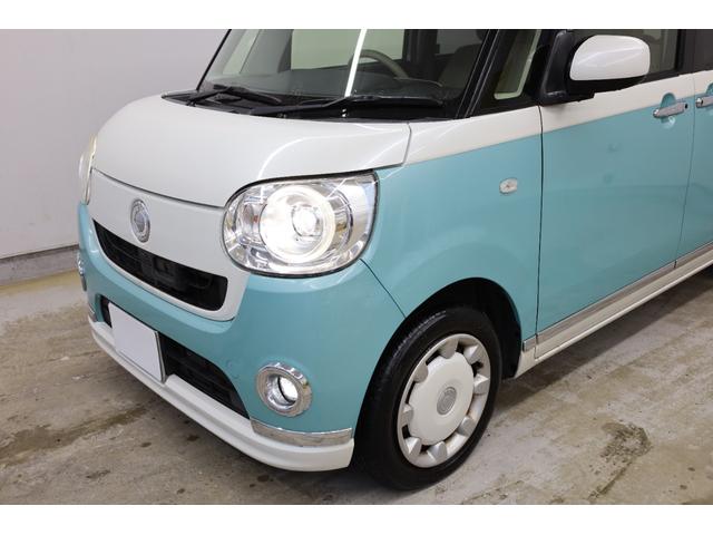 ムーヴキャンバス Ｇメイクアップ　ＳＡＩＩ　ユーザー下取車　禁煙車　両側電動スライドドア　スマートアシスト　純正８型ＳＤナビ　ＢＴ接続　全方位カメラ　ＬＥＤヘッドライト　フォグランプ　オートライト　純正１４インチホイール　ＥＴＣ　オートエアコン（13枚目）