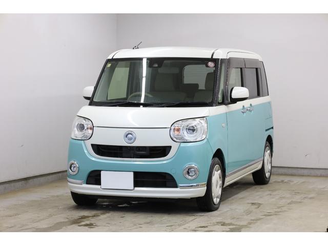 ムーヴキャンバス Ｇメイクアップ　ＳＡＩＩ　ユーザー下取車　禁煙車　両側電動スライドドア　スマートアシスト　純正８型ＳＤナビ　ＢＴ接続　全方位カメラ　ＬＥＤヘッドライト　フォグランプ　オートライト　純正１４インチホイール　ＥＴＣ　オートエアコン（23枚目）