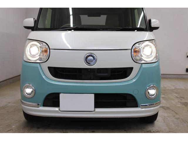 ムーヴキャンバス Ｇメイクアップ　ＳＡＩＩ　ユーザー下取車　禁煙車　両側電動スライドドア　スマートアシスト　純正８型ＳＤナビ　ＢＴ接続　全方位カメラ　ＬＥＤヘッドライト　フォグランプ　オートライト　純正１４インチホイール　ＥＴＣ　オートエアコン（27枚目）