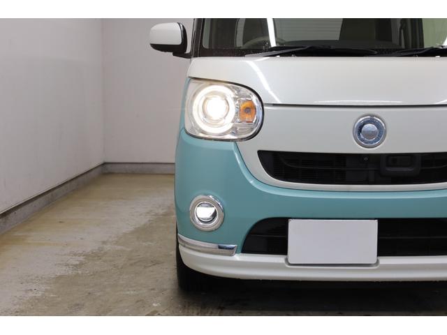 ムーヴキャンバス Ｇメイクアップ　ＳＡＩＩ　ユーザー下取車　禁煙車　両側電動スライドドア　スマートアシスト　純正８型ＳＤナビ　ＢＴ接続　全方位カメラ　ＬＥＤヘッドライト　フォグランプ　オートライト　純正１４インチホイール　ＥＴＣ　オートエアコン（28枚目）