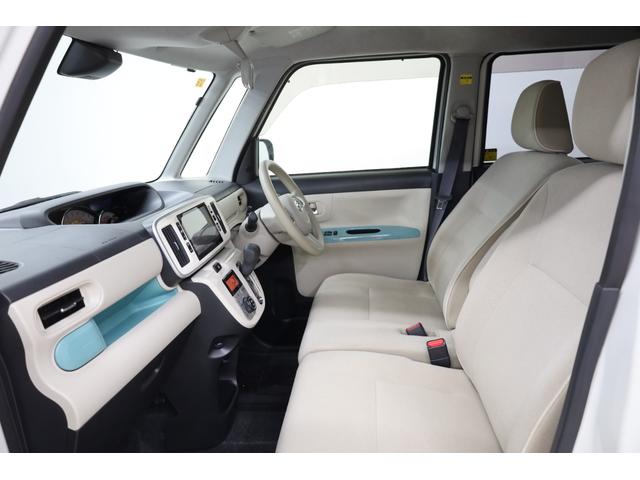 ムーヴキャンバス Ｇメイクアップ　ＳＡＩＩ　ユーザー下取車　禁煙車　両側電動スライドドア　スマートアシスト　純正８型ＳＤナビ　ＢＴ接続　全方位カメラ　ＬＥＤヘッドライト　フォグランプ　オートライト　純正１４インチホイール　ＥＴＣ　オートエアコン（41枚目）