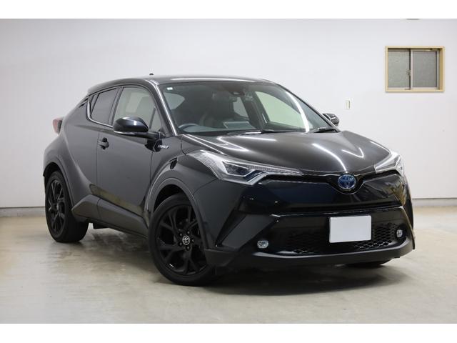 Ｃ－ＨＲ Ｇ　モード　ネロ　純正９型ＳＤナビ　ＢＴ接続　Ｂカメラ　セーフティセンス　インテリジェントクリアランスソナー　ブラインドスポットモニター　禁煙車　電動パーキングブレーキ　レーダークルーズ　左右独立ＡＡＣ　シートヒーター（2枚目）