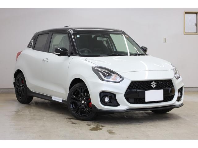 スイフトスポーツ ZC33S ファイナルエディション 登録済み未使用車 デュアルセンサーブレーキサポート リヤパーキングセンサー ブラインドスポットモニター 純正17インチAW シートヒーター アダプティブクルーズコントロール 純正フロアマット(前後)(2枚目)