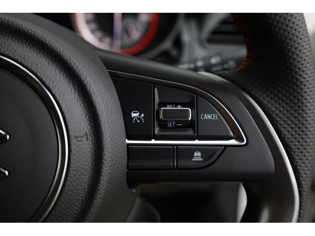 スイフトスポーツ ZC33S ファイナルエディション 登録済み未使用車 デュアルセンサーブレーキサポート リヤパーキングセンサー ブラインドスポットモニター 純正17インチAW シートヒーター アダプティブクルーズコントロール 純正フロアマット(前後)(8枚目)