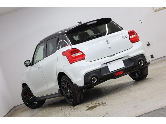 スイフトスポーツ ZC33S ファイナルエディション 登録済み未使用車 デュアルセンサーブレーキサポート リヤパーキングセンサー ブラインドスポットモニター 純正17インチAW シートヒーター アダプティブクルーズコントロール 純正フロアマット(前後)(11枚目)