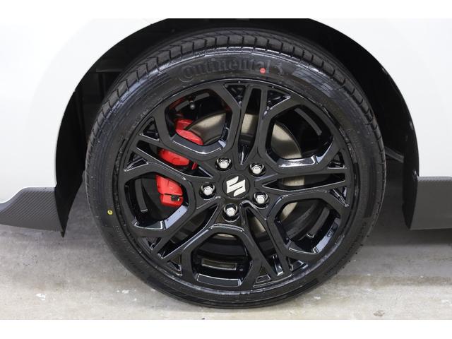 スイフトスポーツ ZC33S ファイナルエディション 登録済み未使用車 デュアルセンサーブレーキサポート リヤパーキングセンサー ブラインドスポットモニター 純正17インチAW シートヒーター アダプティブクルーズコントロール 純正フロアマット(前後)(14枚目)