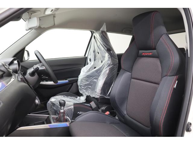 スイフトスポーツ ZC33S ファイナルエディション 登録済み未使用車 デュアルセンサーブレーキサポート リヤパーキングセンサー ブラインドスポットモニター 純正17インチAW シートヒーター アダプティブクルーズコントロール 純正フロアマット(前後)(17枚目)