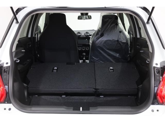 スイフトスポーツ ZC33S ファイナルエディション 登録済み未使用車 デュアルセンサーブレーキサポート リヤパーキングセンサー ブラインドスポットモニター 純正17インチAW シートヒーター アダプティブクルーズコントロール 純正フロアマット(前後)(19枚目)