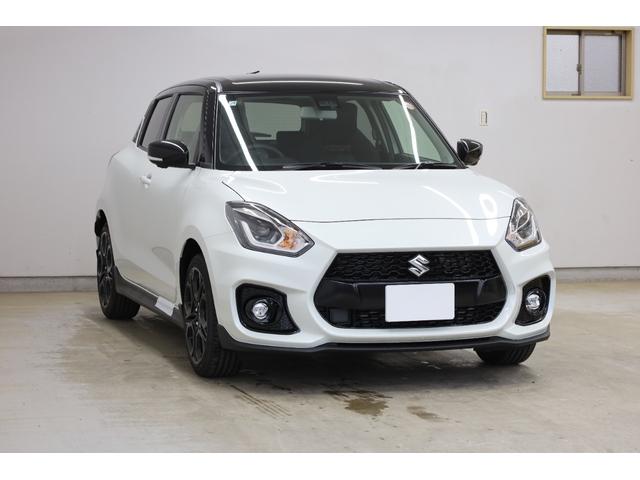 スイフトスポーツ ZC33S ファイナルエディション 登録済み未使用車 デュアルセンサーブレーキサポート リヤパーキングセンサー ブラインドスポットモニター 純正17インチAW シートヒーター アダプティブクルーズコントロール 純正フロアマット(前後)(21枚目)