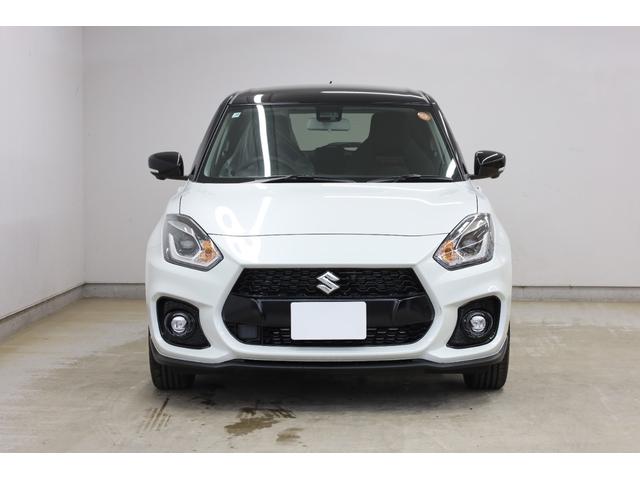 スイフトスポーツ ZC33S ファイナルエディション 登録済み未使用車 デュアルセンサーブレーキサポート リヤパーキングセンサー ブラインドスポットモニター 純正17インチAW シートヒーター アダプティブクルーズコントロール 純正フロアマット(前後)(22枚目)