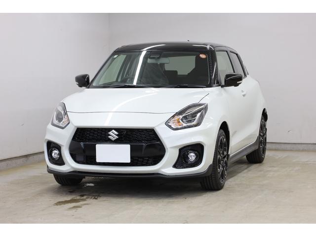 スイフトスポーツ ZC33S ファイナルエディション 登録済み未使用車 デュアルセンサーブレーキサポート リヤパーキングセンサー ブラインドスポットモニター 純正17インチAW シートヒーター アダプティブクルーズコントロール 純正フロアマット(前後)(23枚目)