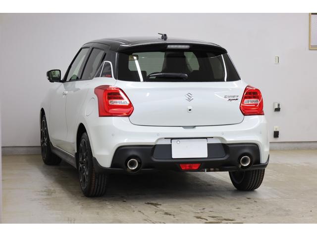 スイフトスポーツ ZC33S ファイナルエディション 登録済み未使用車 デュアルセンサーブレーキサポート リヤパーキングセンサー ブラインドスポットモニター 純正17インチAW シートヒーター アダプティブクルーズコントロール 純正フロアマット(前後)(24枚目)