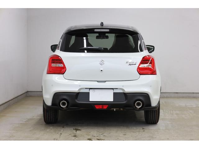 スイフトスポーツ ZC33S ファイナルエディション 登録済み未使用車 デュアルセンサーブレーキサポート リヤパーキングセンサー ブラインドスポットモニター 純正17インチAW シートヒーター アダプティブクルーズコントロール 純正フロアマット(前後)(25枚目)