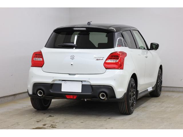 スイフトスポーツ ZC33S ファイナルエディション 登録済み未使用車 デュアルセンサーブレーキサポート リヤパーキングセンサー ブラインドスポットモニター 純正17インチAW シートヒーター アダプティブクルーズコントロール 純正フロアマット(前後)(26枚目)