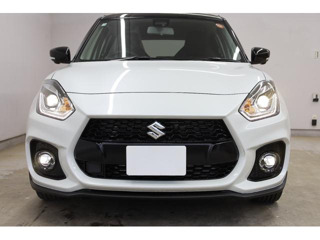 スイフトスポーツ ZC33S ファイナルエディション 登録済み未使用車 デュアルセンサーブレーキサポート リヤパーキングセンサー ブラインドスポットモニター 純正17インチAW シートヒーター アダプティブクルーズコントロール 純正フロアマット(前後)(27枚目)