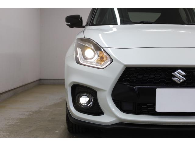 スイフトスポーツ ZC33S ファイナルエディション 登録済み未使用車 デュアルセンサーブレーキサポート リヤパーキングセンサー ブラインドスポットモニター 純正17インチAW シートヒーター アダプティブクルーズコントロール 純正フロアマット(前後)(28枚目)