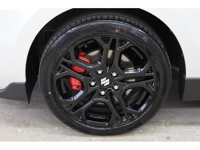 スイフトスポーツ ZC33S ファイナルエディション 登録済み未使用車 デュアルセンサーブレーキサポート リヤパーキングセンサー ブラインドスポットモニター 純正17インチAW シートヒーター アダプティブクルーズコントロール 純正フロアマット(前後)(37枚目)