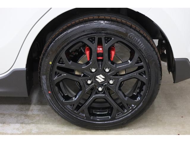 スイフトスポーツ ZC33S ファイナルエディション 登録済み未使用車 デュアルセンサーブレーキサポート リヤパーキングセンサー ブラインドスポットモニター 純正17インチAW シートヒーター アダプティブクルーズコントロール 純正フロアマット(前後)(38枚目)