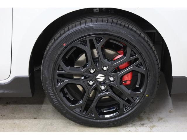 スイフトスポーツ ZC33S ファイナルエディション 登録済み未使用車 デュアルセンサーブレーキサポート リヤパーキングセンサー ブラインドスポットモニター 純正17インチAW シートヒーター アダプティブクルーズコントロール 純正フロアマット(前後)(39枚目)