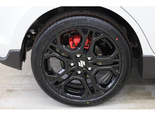 スイフトスポーツ ZC33S ファイナルエディション 登録済み未使用車 デュアルセンサーブレーキサポート リヤパーキングセンサー ブラインドスポットモニター 純正17インチAW シートヒーター アダプティブクルーズコントロール 純正フロアマット(前後)(40枚目)