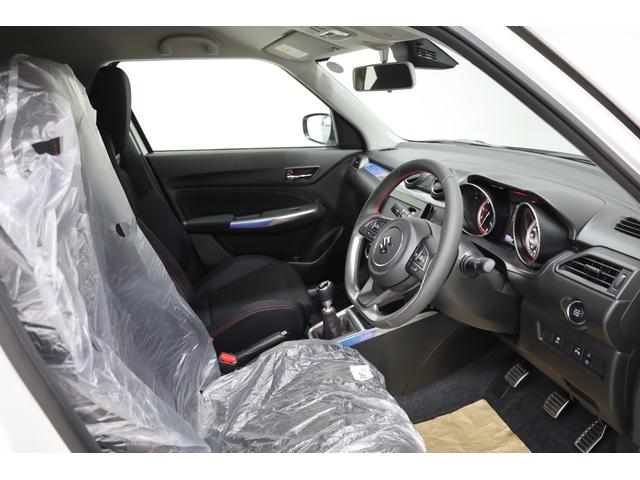 スイフトスポーツ ZC33S ファイナルエディション 登録済み未使用車 デュアルセンサーブレーキサポート リヤパーキングセンサー ブラインドスポットモニター 純正17インチAW シートヒーター アダプティブクルーズコントロール 純正フロアマット(前後)(41枚目)