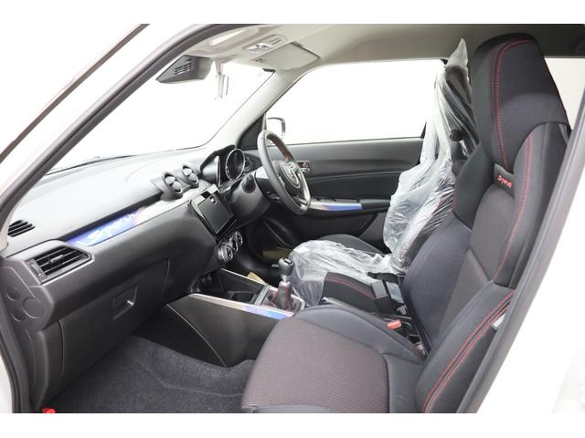 スイフトスポーツ ZC33S ファイナルエディション 登録済み未使用車 デュアルセンサーブレーキサポート リヤパーキングセンサー ブラインドスポットモニター 純正17インチAW シートヒーター アダプティブクルーズコントロール 純正フロアマット(前後)(42枚目)