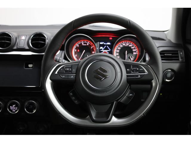 スイフトスポーツ ZC33S ファイナルエディション 登録済み未使用車 デュアルセンサーブレーキサポート リヤパーキングセンサー ブラインドスポットモニター 純正17インチAW シートヒーター アダプティブクルーズコントロール 純正フロアマット(前後)(55枚目)