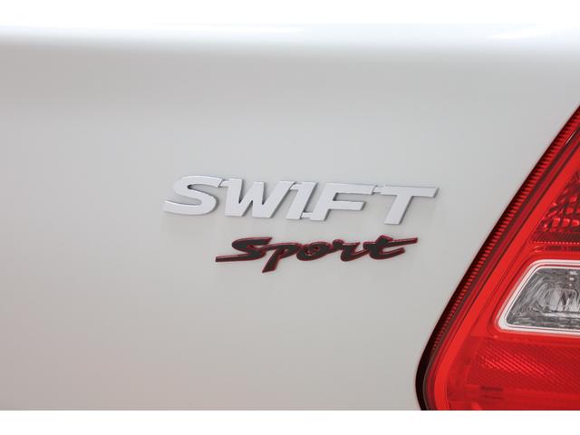 スイフトスポーツ ZC33S ファイナルエディション 登録済み未使用車 デュアルセンサーブレーキサポート リヤパーキングセンサー ブラインドスポットモニター 純正17インチAW シートヒーター アダプティブクルーズコントロール 純正フロアマット(前後)(74枚目)