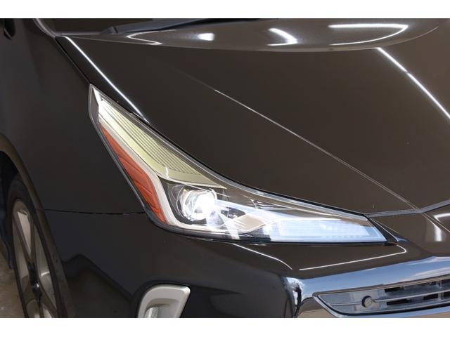 プリウス Ａツーリングセレクション　ワンオーナー　純正９型ＳＤナビ　ＢＴ接続　Ｂカメラ　セーフティセンス　インテリジェントクリアランスソナー　禁煙　純正１７インチＡＷ　ＢＳＭ　ＨＵＤ　パワーシート　シートヒーター　レーダークルーズ（30枚目）