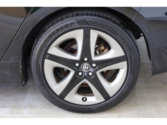 プリウス Ａツーリングセレクション　ワンオーナー　純正９型ＳＤナビ　ＢＴ接続　Ｂカメラ　セーフティセンス　インテリジェントクリアランスソナー　禁煙　純正１７インチＡＷ　ＢＳＭ　ＨＵＤ　パワーシート　シートヒーター　レーダークルーズ（39枚目）