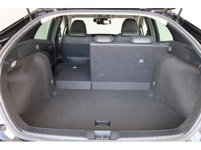 プリウス Ａツーリングセレクション　ワンオーナー　純正９型ＳＤナビ　ＢＴ接続　Ｂカメラ　セーフティセンス　インテリジェントクリアランスソナー　禁煙　純正１７インチＡＷ　ＢＳＭ　ＨＵＤ　パワーシート　シートヒーター　レーダークルーズ（77枚目）