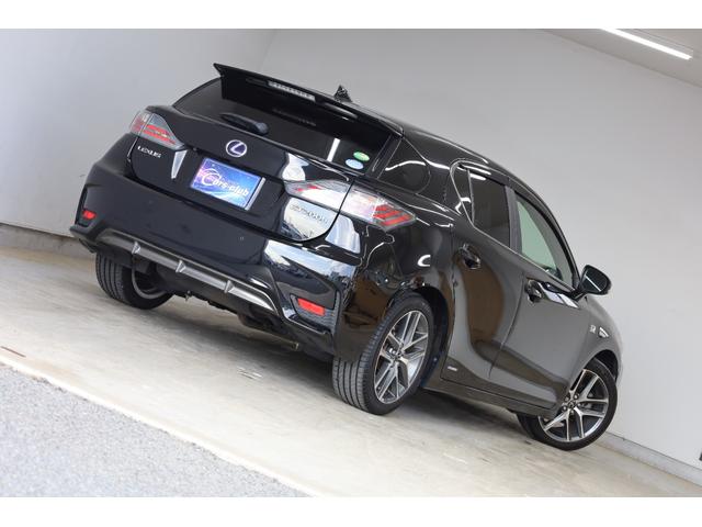 CT CT200h Fスポーツ 後期型 禁煙車 純正SDナビ BT接続 Bカメラ 前席パワーシート シートメモリー シートヒーター 左右独立AAC 純正17インチAW クルーズコントロール ETC LEDヘッドライト フォグランプ(12枚目)