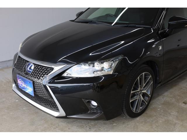 CT CT200h Fスポーツ 後期型 禁煙車 純正SDナビ BT接続 Bカメラ 前席パワーシート シートメモリー シートヒーター 左右独立AAC 純正17インチAW クルーズコントロール ETC LEDヘッドライト フォグランプ(13枚目)